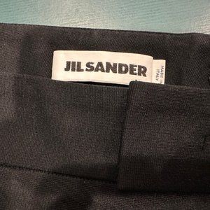 Jil Sander Black Dress Pants EU 44/US 12